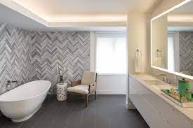 The laminate tiles’ surface is made up of oak, slate, marble, or cherry or any other stone. Best Bathroom Flooring Ideas Diy