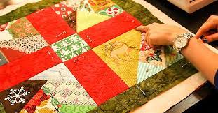 how to put batting in a quilt