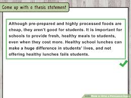 basic thesis statement format Good Thesis 