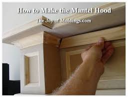 How to Build FIREPLACE MANTEL http://www thejoyofmoldings com/how