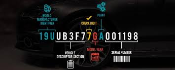 vehicle identification number