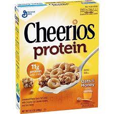 general mills cheerios protein oats