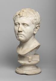 ancient Roman bust ...