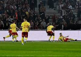Lens beats Lille away from home for the French Championship - 247 News  Agency