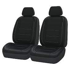 Autocraft Seat Cover Black Faux