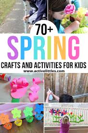 spring crafts and activities for kids