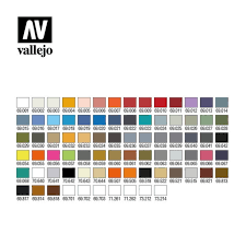 vallejo cases mecha color