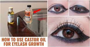 castor oil for eyelash growth