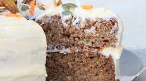 the best sourdough carrot cake recipe