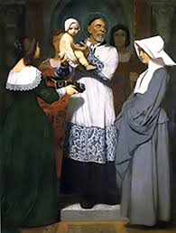 Image result for St. Vincent de Paul