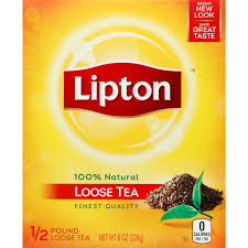 lipton black tea