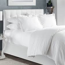 Bedding Collection T 300 White Pillow Shams
