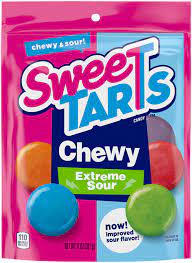 extreme sour chewy sweetarts