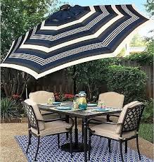 9ft Patio Umbrella With 32 Led Lights 8