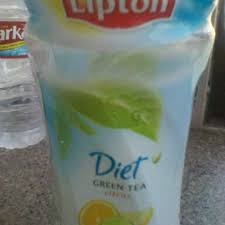 calories in lipton t green tea with