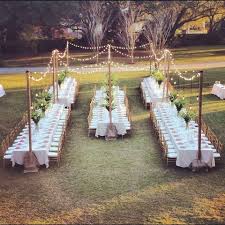 55 Backyard Wedding Reception Ideas You
