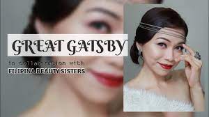 great gatsby glam makeup tutorial