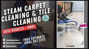 steam carpet tiles cleaning