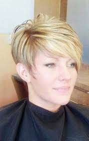 Medium short hairstyle for blonde hair. Popular Short Haircuts For Women Over 50 Novocom Top