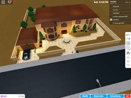 Advanced placement, multiple floors, large plotrooms: So I Made The Mansion 2 Story S Do You Like It Bloxburg