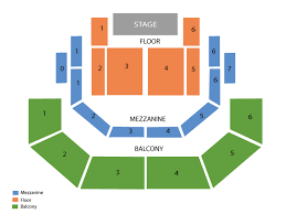 Austin City Limits Live At The Moody Theater Seating Chart