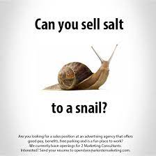 salt to a snail arkside
