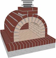 Lay the angle iron down, spanning the open chamber. How To Build A Pizza Oven How To Build A Brick Oven Free Plans
