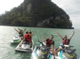Some may be frightened of driving such a big machine, but it actually gets easier the faster you go. Tripadvisor Mega Water Sports Langkawi ØµÙˆØ±Ø© Mega Water Sports Jet Ski Tours Ù„Ø§Ù†ÙƒØ§ÙˆÙŠ