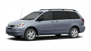 2005 toyota sienna specs and s