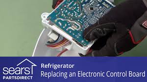 Diy refrigerator repairs involve checking the power, controls, condenser coils, and other parts outside of your refrigerator's sealed, hermetic system. How To Replace An Electronic Control Board Inside A Top Freezer Refrigerator Youtube