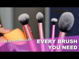 real techniques brushes review you