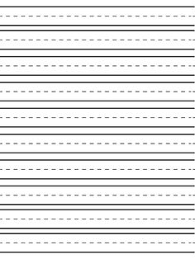 Free Printable Lined Writing Paper Free Lined Writing Paper For