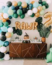 dinosaur birthday party decorations