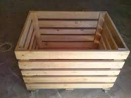Diy Wooden Pallet Storage Box 101 Pallets