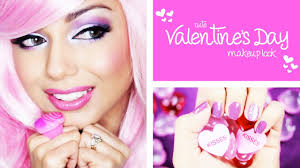 valentine s day makeup tutorial