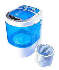 In this era, portable washing machines are going to help you to do the work faster and perfectly. Dmr 3 Kg Portable Mini Washing Machine With Dryer Basket Dmr 30 1208 Blue Amazon In Home Kitchen