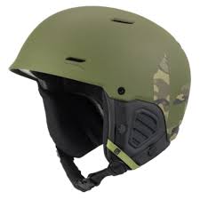 Bolle Mute Adult Ski Helmet David Wise Signature Series Camo Green