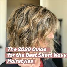 Here, i have compiled a list of 50 hairstyles that would help you escape the agony of properly styling your frizzy, wavy hair The 2020 Guide For The Best Short Wavy Hairstyles
