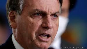 Rio de janeiro — after 10 straight days of hiccups, brazilian president jair bolsonaro was admitted to a hospital wednesday with what doctors said was an intestinal obstruction that could. Bolsonaro Criticized As Brazil Tops 400 000 Covid 19 Deaths Americas North And South American News Impacting On Europe Dw 01 05 2021