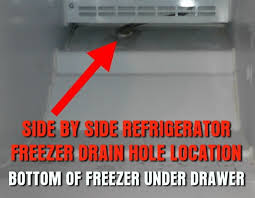 I own a whirlpool side by side refrigerator/freezer model #ed5phaxmq00. How To Repair A Freezer Dripping Water Into Refrigerator Frozen Drain Tube