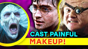 harry potter makeup secrets and actors