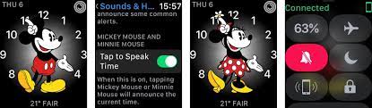 minnie mouse apple watch faces