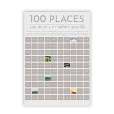 100 places scratch off