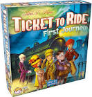 First Journey Board Game Ticket To Ride