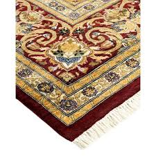 hand knotted oriental area rug m1260