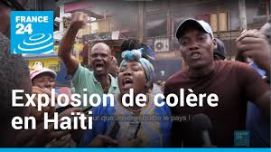 Explosion de colère en Haïti : la crise de mal en pis I Focus • FRANCE 24 -  YouTube