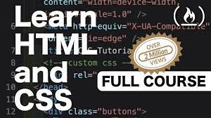 learn html5 and css3 from scratch