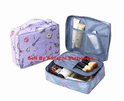 makeup holder kit bag pouch travel