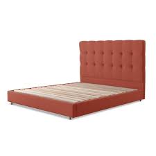 Aldo Classic Upholstered Bed With