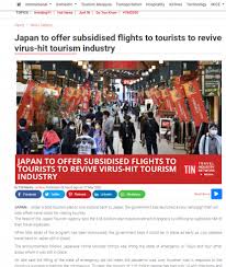 Complete travel guide of malaysia tourism. Misinformation Circulates About Japan S Plan To Subsidise Tourism After Coronavirus Lockdown Is Lifted Fact Check